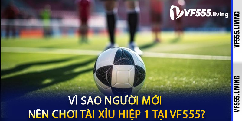 Vì Sao Người Mới Nên Chơi Tài Xỉu Hiệp 1 Tại VF555?